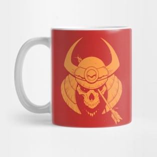 Samurai Skull Mug